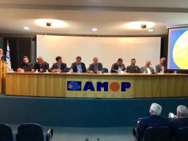 Reunião Confederação Nacional dos Municípios - CNM, Associações dos Municípios do Paraná - AMP, e Associação dos Municípios do Oeste do Paraná