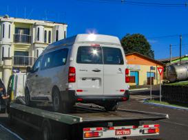 Nova Van Transporte Sanitário APSUS