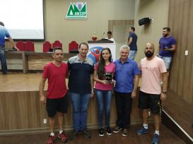 Premiação Atleta Revelação Futsal Sub-14