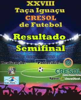 Jogos Decisivos Marcam a Semifinal da 28ª Taça Iguaçu
