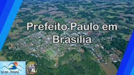 Prefeito Paulo em Brasília