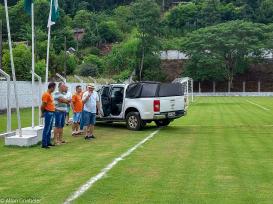 Abertura 29ª Taça Iguaçu Cresol de Futebol de Campo