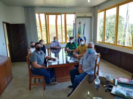 Reunião com Associação de Avicultores de Sulina