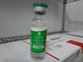 Sulina Recebe 2ª Leva de Vacinas contra COVID-19