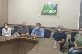 Reunião AMSOP - Comissão da Saúde