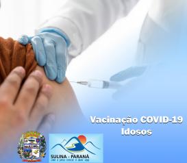 Vacinação COVID-19 Idosos