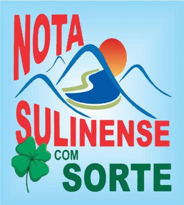 Nota Sulinense com Sorte 2021-2023