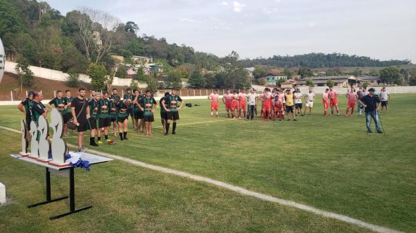 Resultados Final 29ª Taça Iguaçu Cresol Futebol de Campo