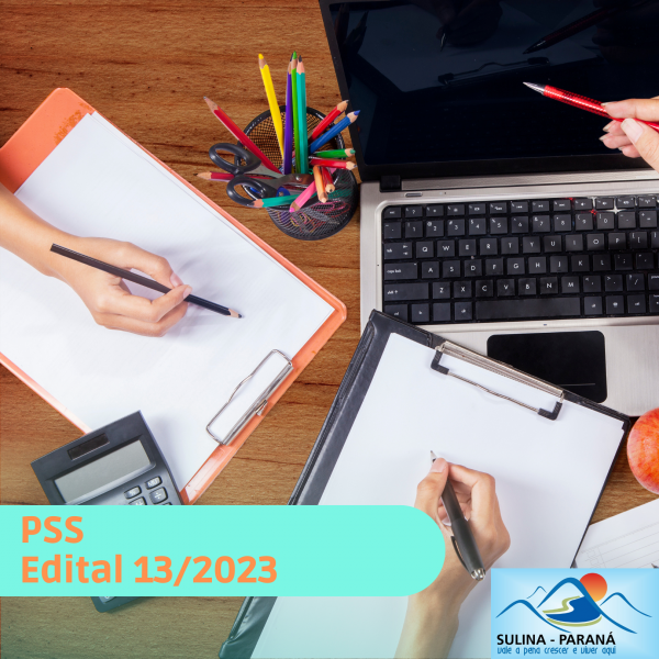 Edital PSS 013-2023