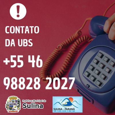 Novo Telefone UBS