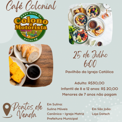 Fichas Café Colonial