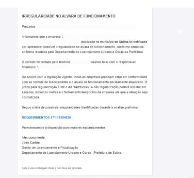 Comunicado de Golpe