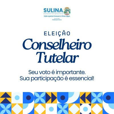Inscrições Conselheiro Tutelar Suplente