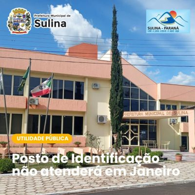 Suspensão Temporária do Atendimento do Posto de Identificação