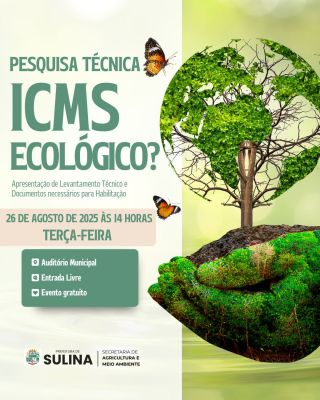 Reunião técnica sobre programas ambientais acontece no dia 26 em Sulina