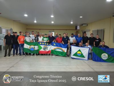Lançamento da Taça Iguaçu Cresol 2025