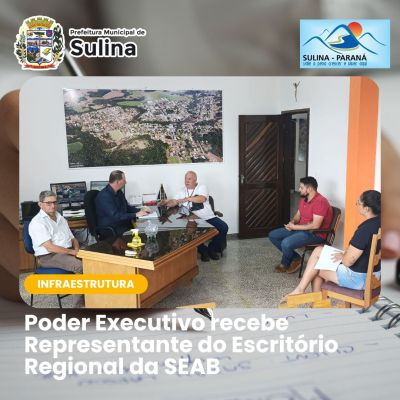 Poder Executivo Recebe Representante da SEAB 