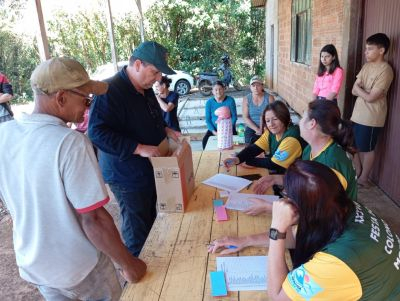 Entrega de fichas do almoço da XXXVII Festa do Colono tem início na Comunidade Queixo D?Anta