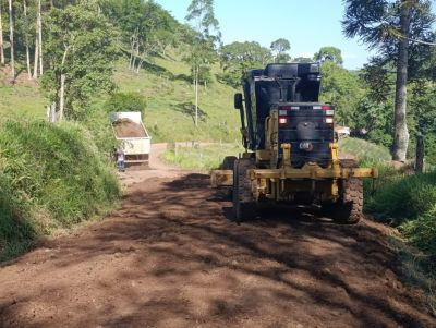 Revitalização da estrada de Linha Sede Ouro e Linha Panorama