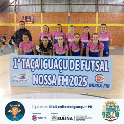 Primeira Rodada da Taça Iguaçu de Futsal 