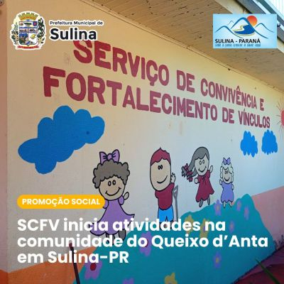 SCFV inicia atividades