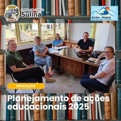 Planejamento de ações educacionais 2025