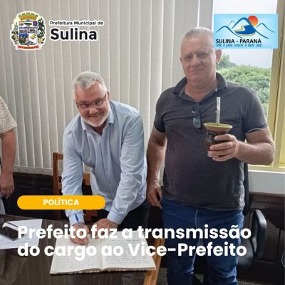 Transmissão de cargo
