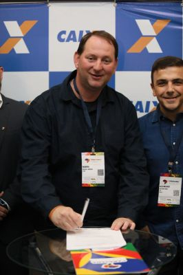 Sulina presente na Caravana Federativa em Foz do Iguaçu!