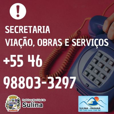 Novo Telefone Viação, Obras e Serviços