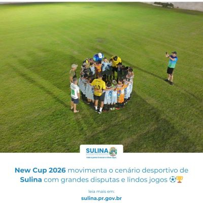 New Cup 2026 movimenta o cenário desportivo de Sulina com grandes disputas e lindos jogos