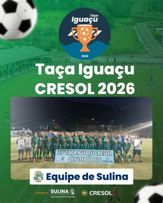 Início da 33ª Taça Iguaçu Cresol de Futebol de Campo acontece nesta quarta-feira (21) em Sulina