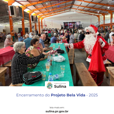 Encerramento Projeto Bela Vida - 2025