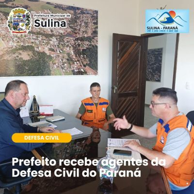 Prefeito Gilberto Rossi Reforça Parceria com a Defesa Civil 