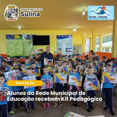 Educação em Sulina é Prioridade 