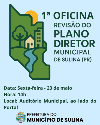 1ª Oficina Plano Diretor